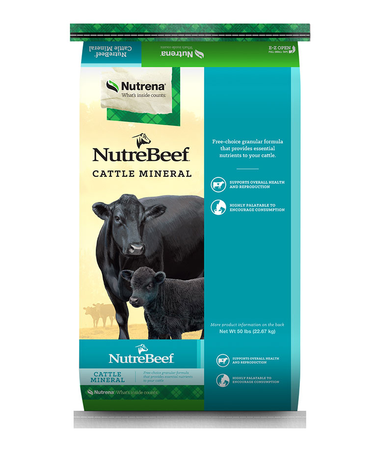 NutreBeef Cattle Mineral, 50 lb
