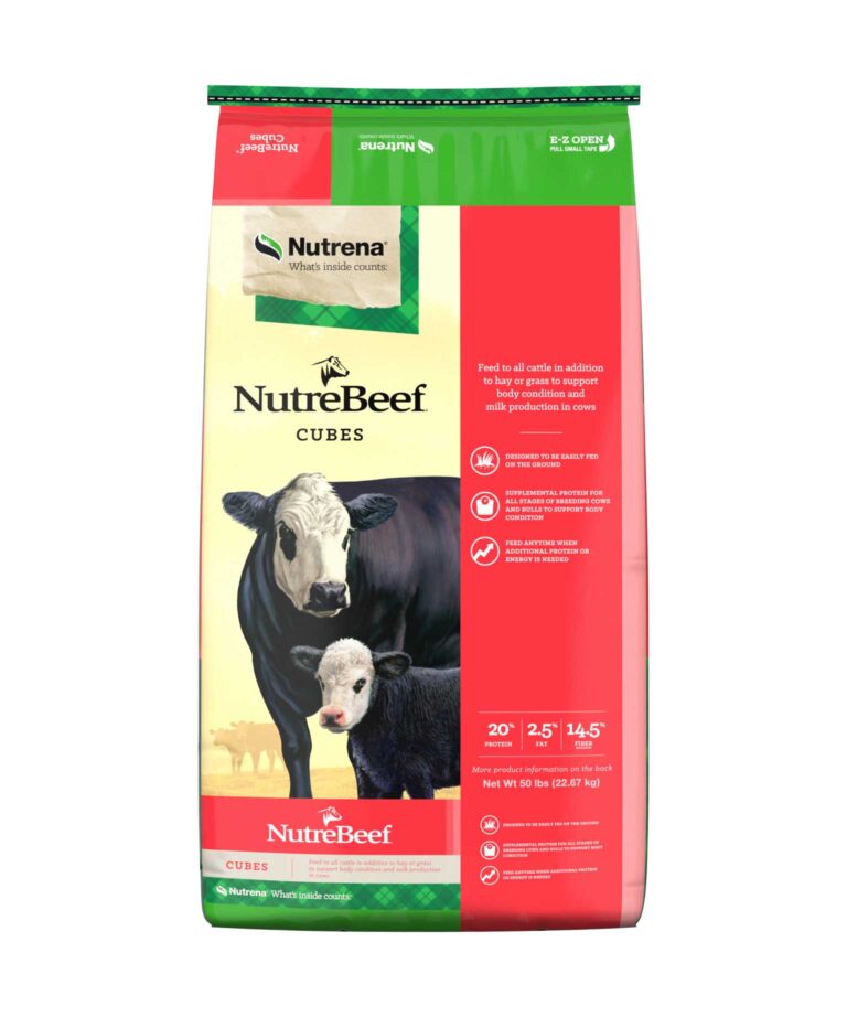 Cattle Cube Maintenance 20%