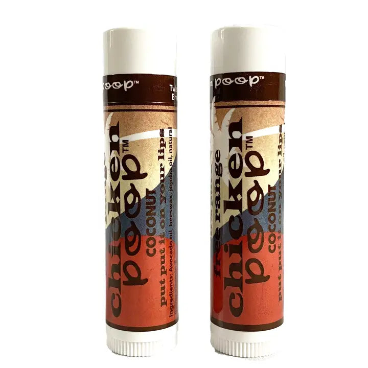 Chicken Poop Chapstick