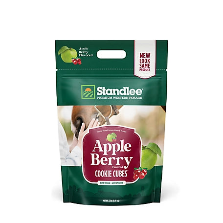 Standlee Apple Berry Cookie Cubes Treat