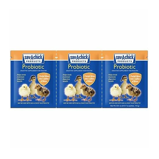Sav-A-Chick Probiotics (Pack of 3)