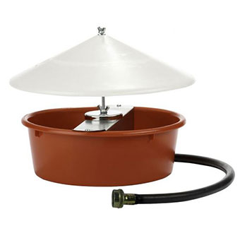 Auto Poultry Waterer w/cover