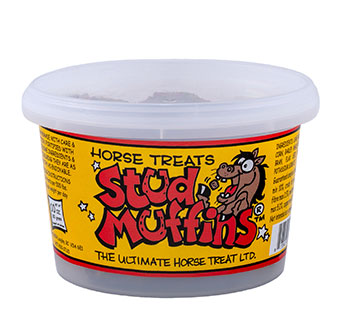 Stud Muffins Horse Treats 10oz