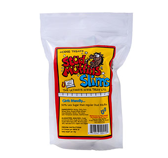 Stud Muffins Slims Horse Treats 15oz