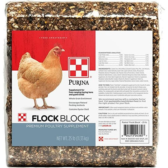 Purina Flock Block