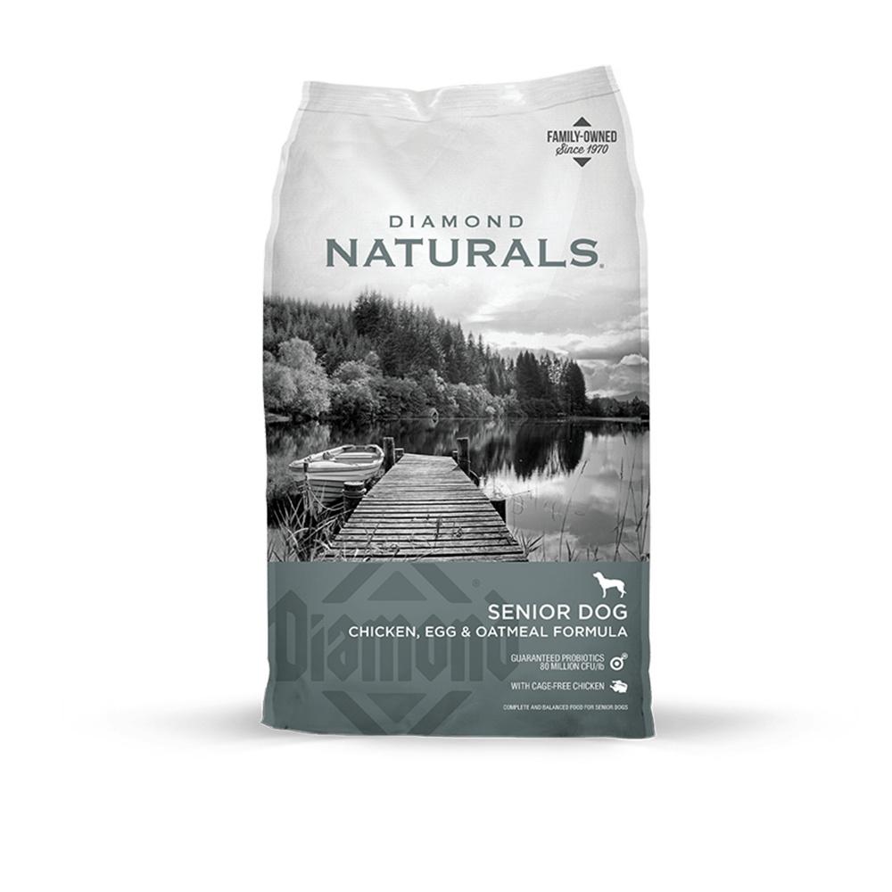 Diamond Naturals Senior Chicken, Egg, & Oatmeal