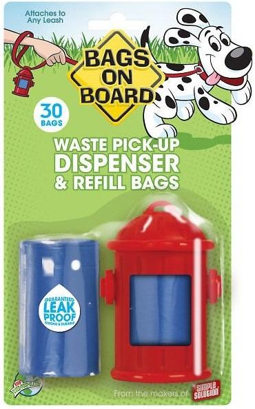 Bags On Board Fire Hydrant