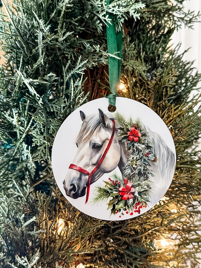 Holiday Horse Ornament