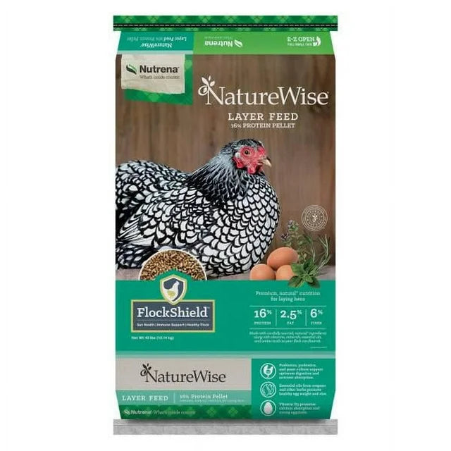 NatureWise Layer Pellets 16%