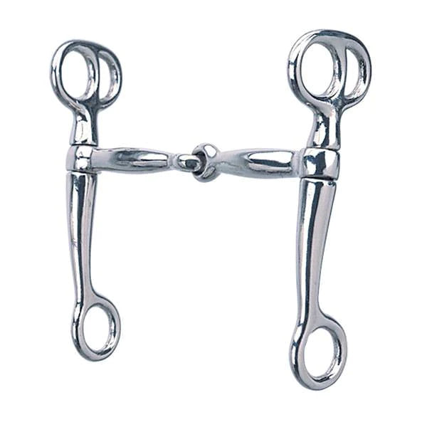 Weaver Tom Thumb Snaffle Bit 5"