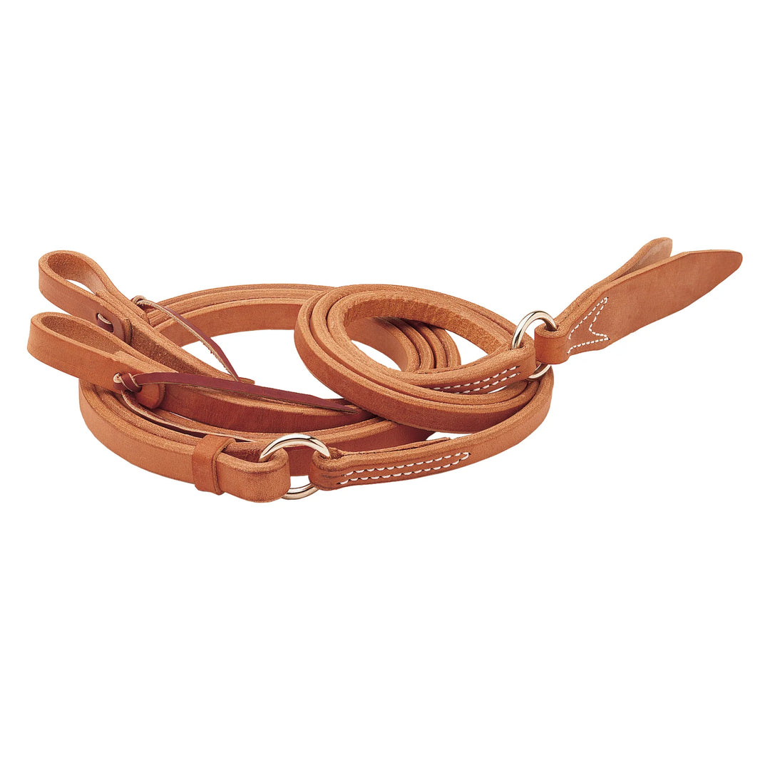 Weaver Harness Leather Romal Reins 5/8" x 8'