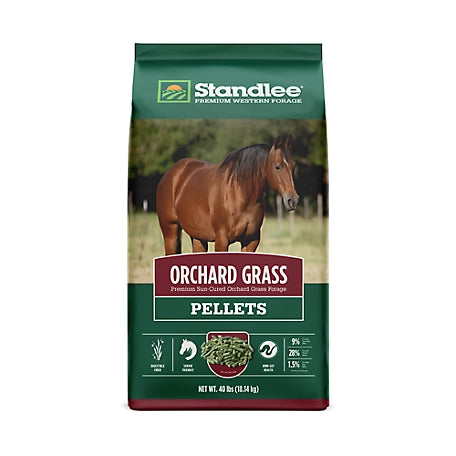 Standlee Premium Orchard Pellets