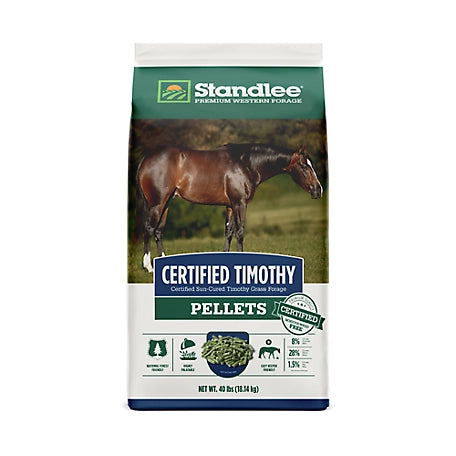 Standlee Certified Timothy Grass Pellets