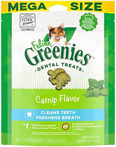 Cat Treat Greenies Catnip