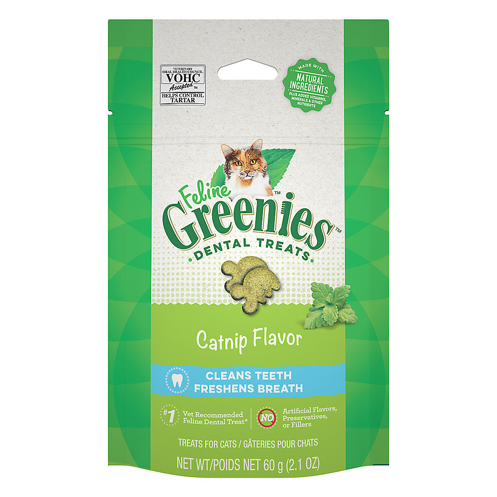 Cat Treat Greenies 2.1oz