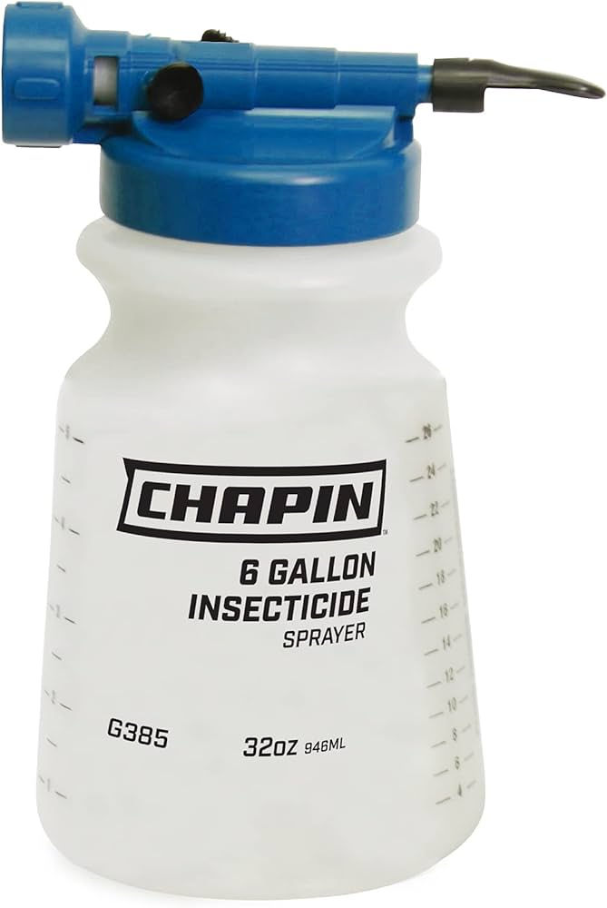 20 gallon garden sprayer Chapin G385: 6-Gallon Insecticide Hose End Sprayer