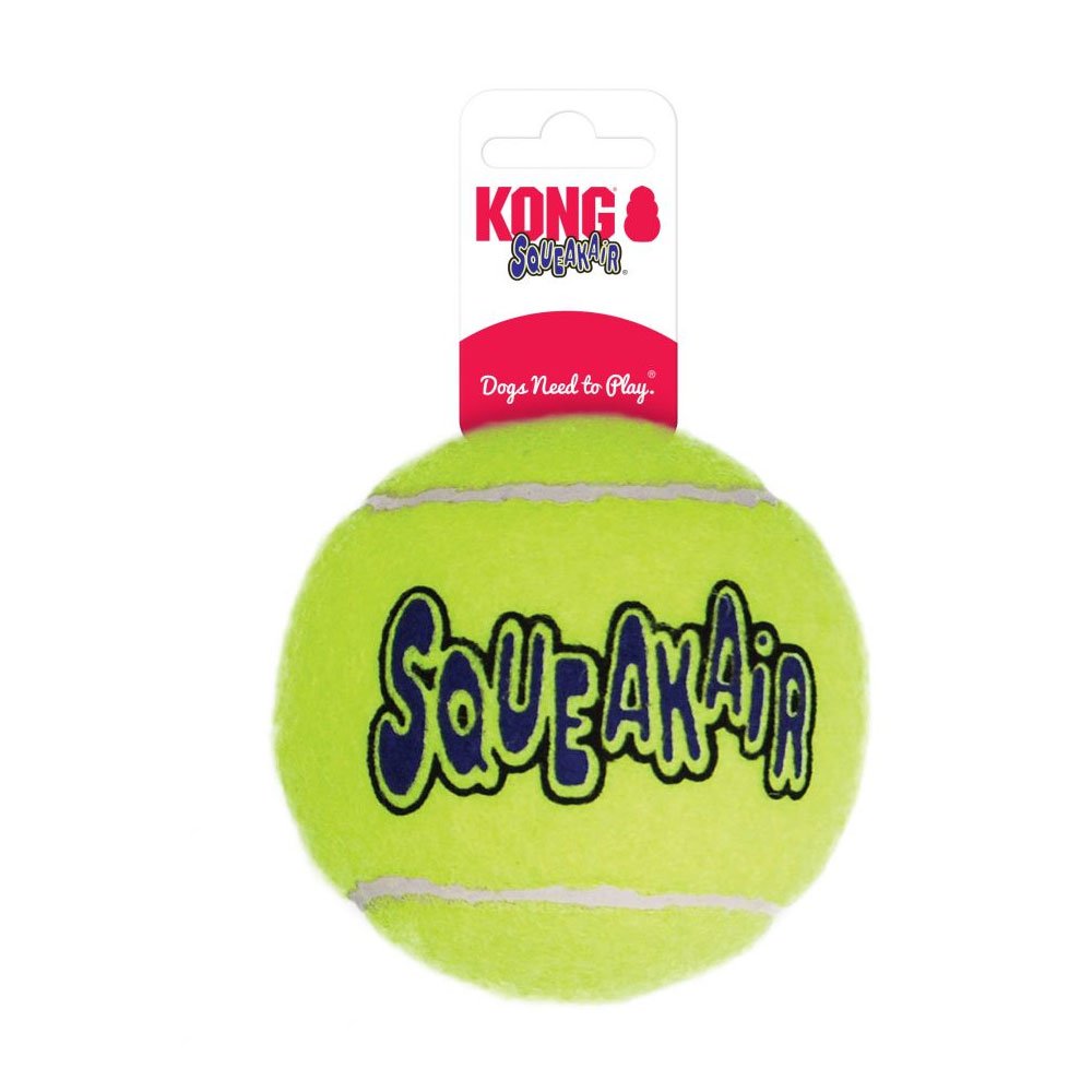 Kong® SqueakAir® Balls Dog Toy X-Large Yellow