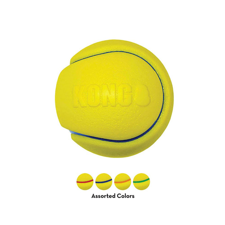Kong Squeezz® Tennis Assorted Dog Toy