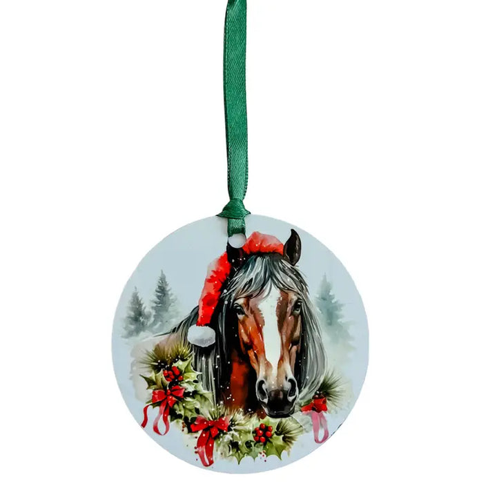 Holiday Horse Ornament