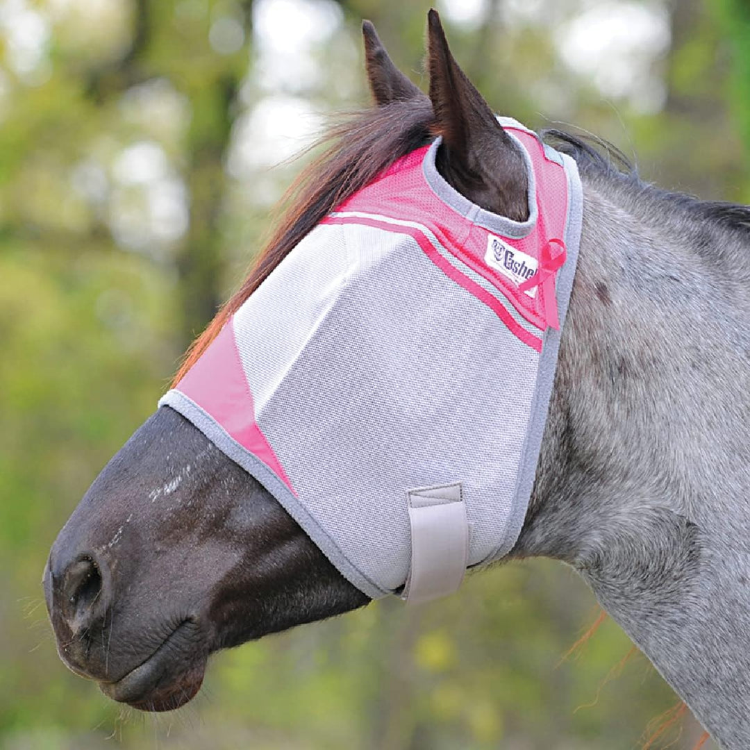 Cashel Crusader Fly Mask Standard Pink