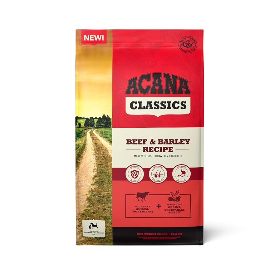 ACANA Red Meat Recipe