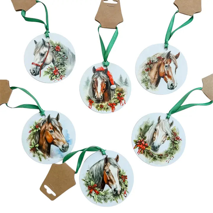 Holiday Horse Ornament