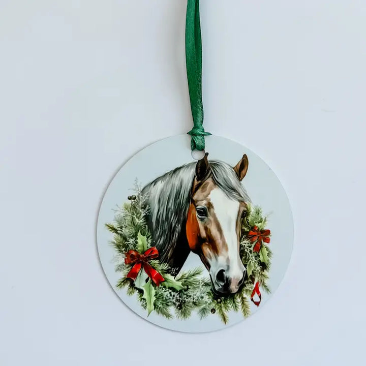 Holiday Horse Ornament