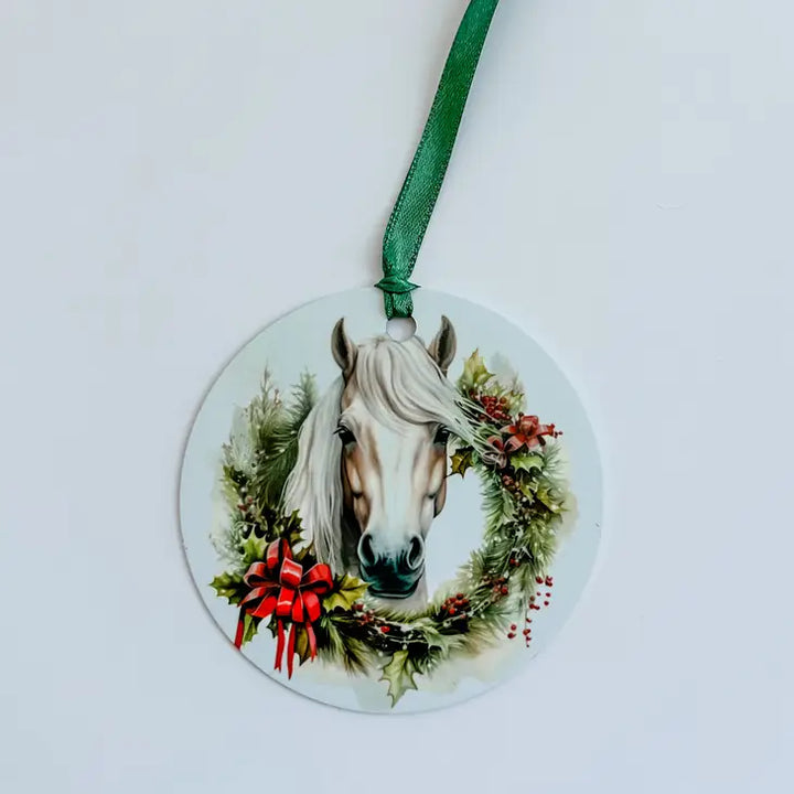 Holiday Horse Ornament
