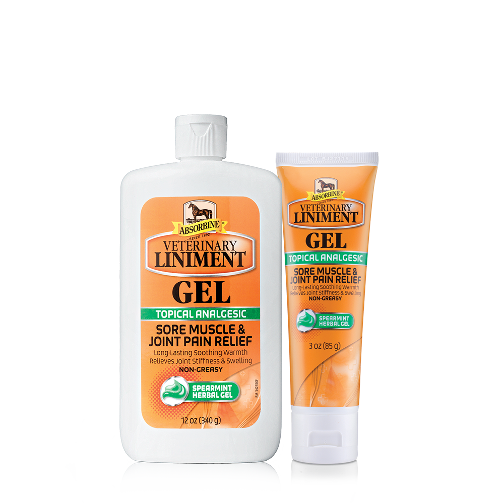 Absorbine Veterinary Liniment Gel