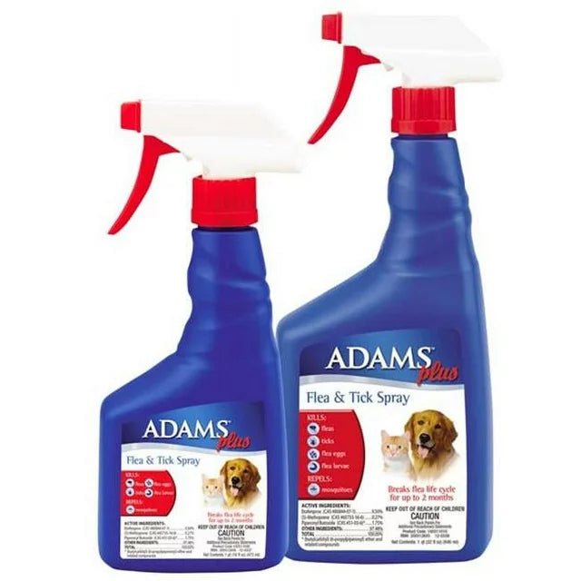 Adams Plus Flea & Tick Spray