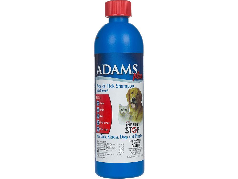 Adams Plus Flea and Tick Shampoo