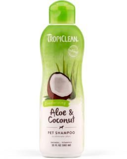 Tropiclean Aloe & Coconut Shampoo