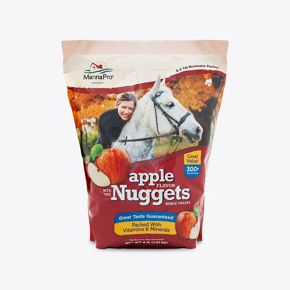 Manna Pro Apple Nugget Bite