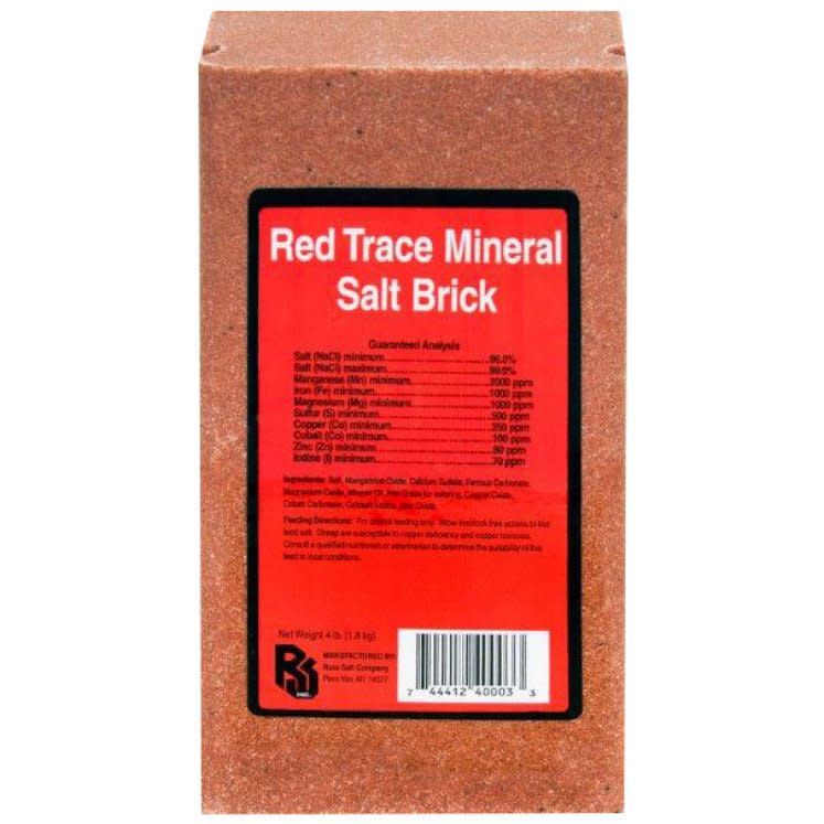 Brick- Trace Mineral