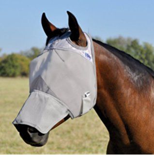 Cashel Crusader Fly Mask Long Nose