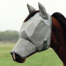 Cashel Crusader Fly Mask Long Nose with Ears