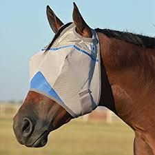 Cashel Crusader Fly Mask Standard Blue