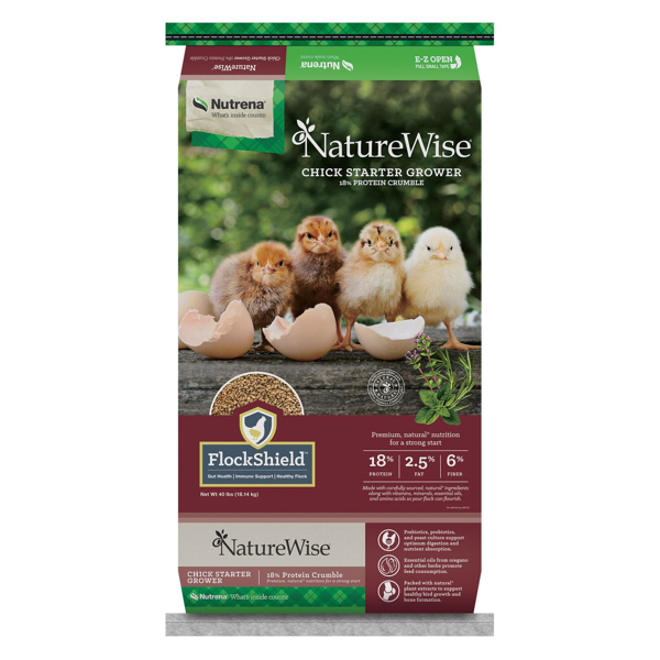 NatureWise Chick Starter Grower Feed