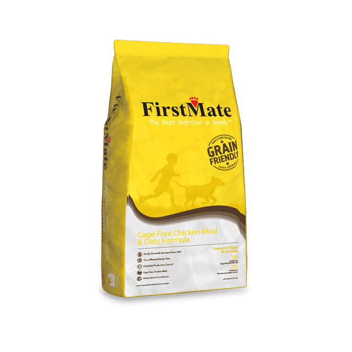 First Mate Cage Free Chicken Meal & Oats Formula Grain Friendly