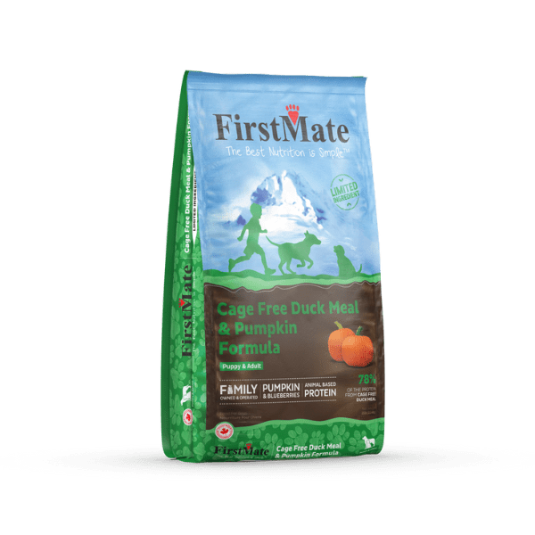 First Mate Cage Free Duck Meal & Pumpkin Formula