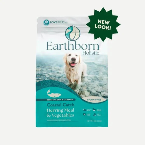 Earthborn Holistic Coastal Catch Grain-Free Natural Dry Dog Food
