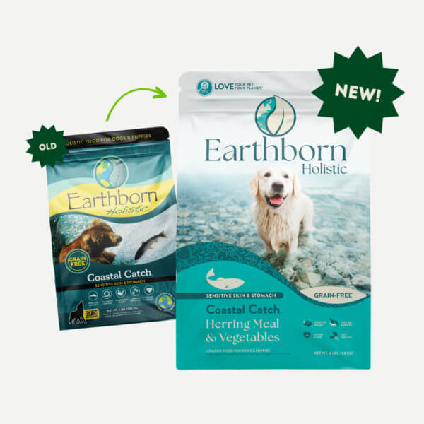 Earthborn Holistic Coastal Catch Grain-Free Natural Dry Dog Food