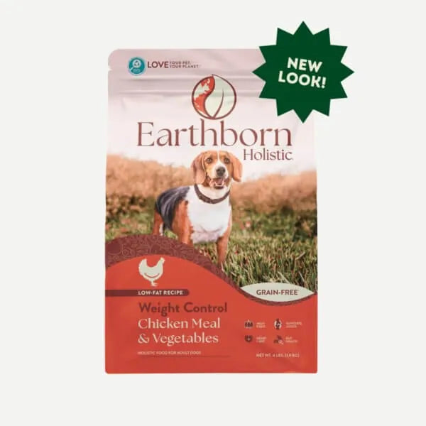 Earthborn Holistic Grain-Free Weight Control Dry Dog Food