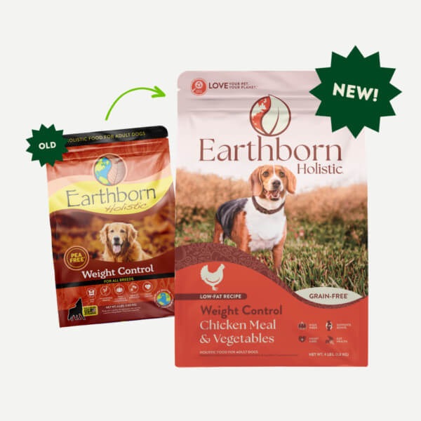 Earthborn Holistic Grain-Free Weight Control Dry Dog Food