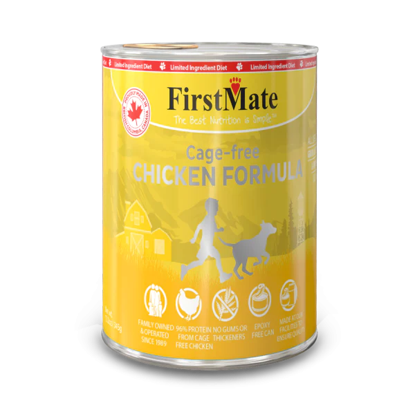 First Mate Limited Ingredient Cage-free Chicken Formula for Dogs