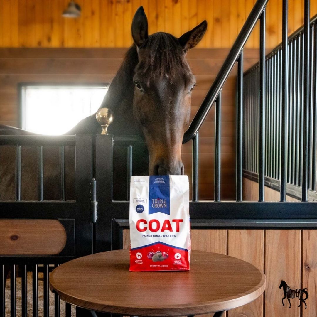Triple Crown Horse Coat Functional Wafers, 5 lb.