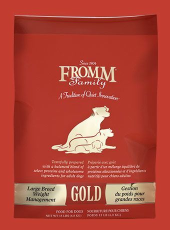 Fromm Large Breed Weight Management Gold***