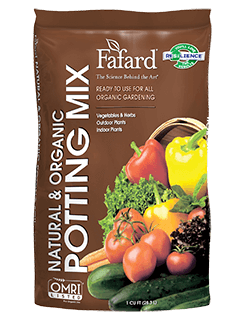 potting mix fertilizer Fafard® Natural & Organic Potting Mix – Horstmeyer Farm and Garden