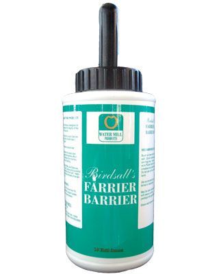 Birdsall Farrier Barrier 16oz with brush