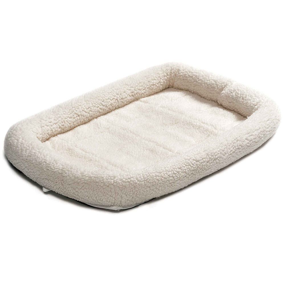 Quiet Time Fleece Pet Bed